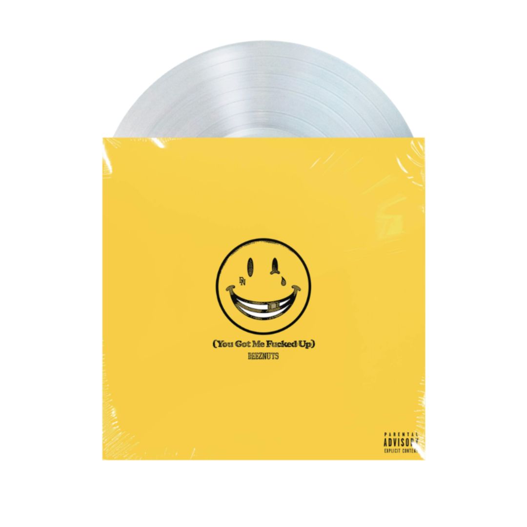 You Got Me Fucked Up (Limited Aus Exclusive Clear Vinyl + CD)