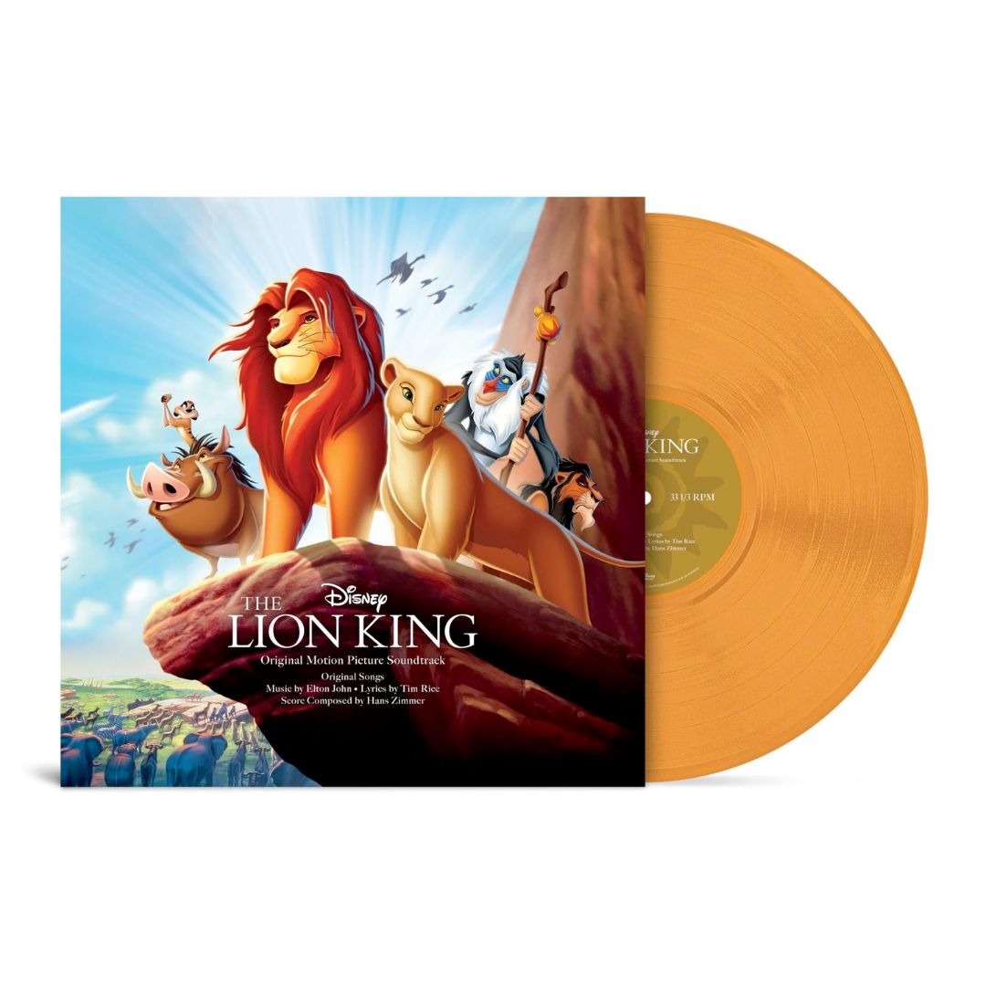 The Lion King (Limited Orange Vinyl)