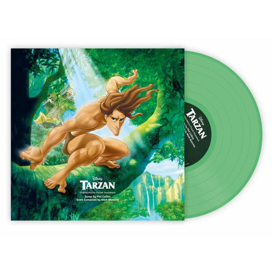 Tarzan Original Motion Picture Soundtrack (Transparent Green)