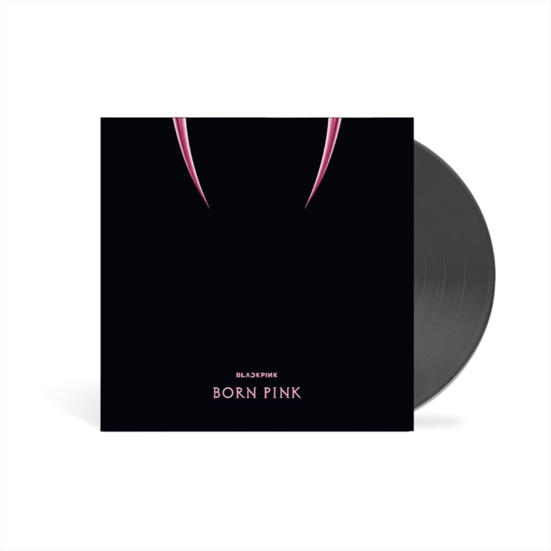 Born Pink (Transparent Black Ice Vinyl)