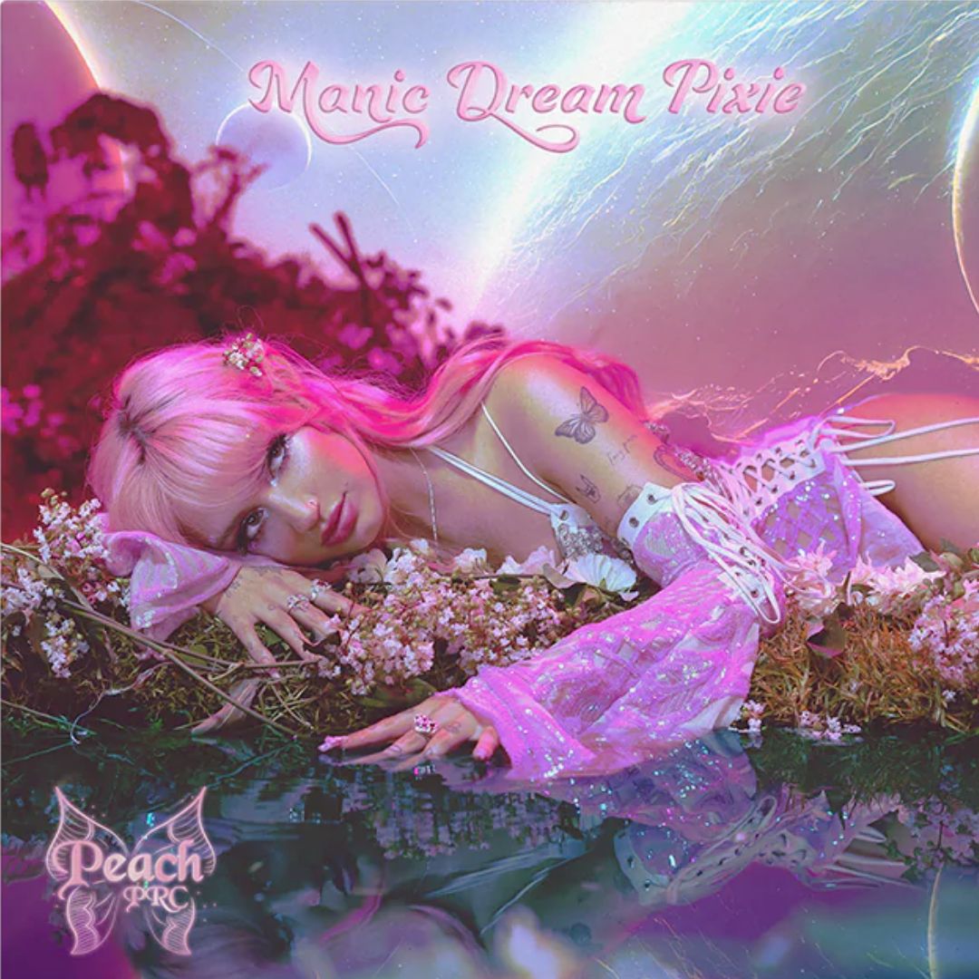 Manic Dream Pixie (Bubblegum Heart Shaped LP)