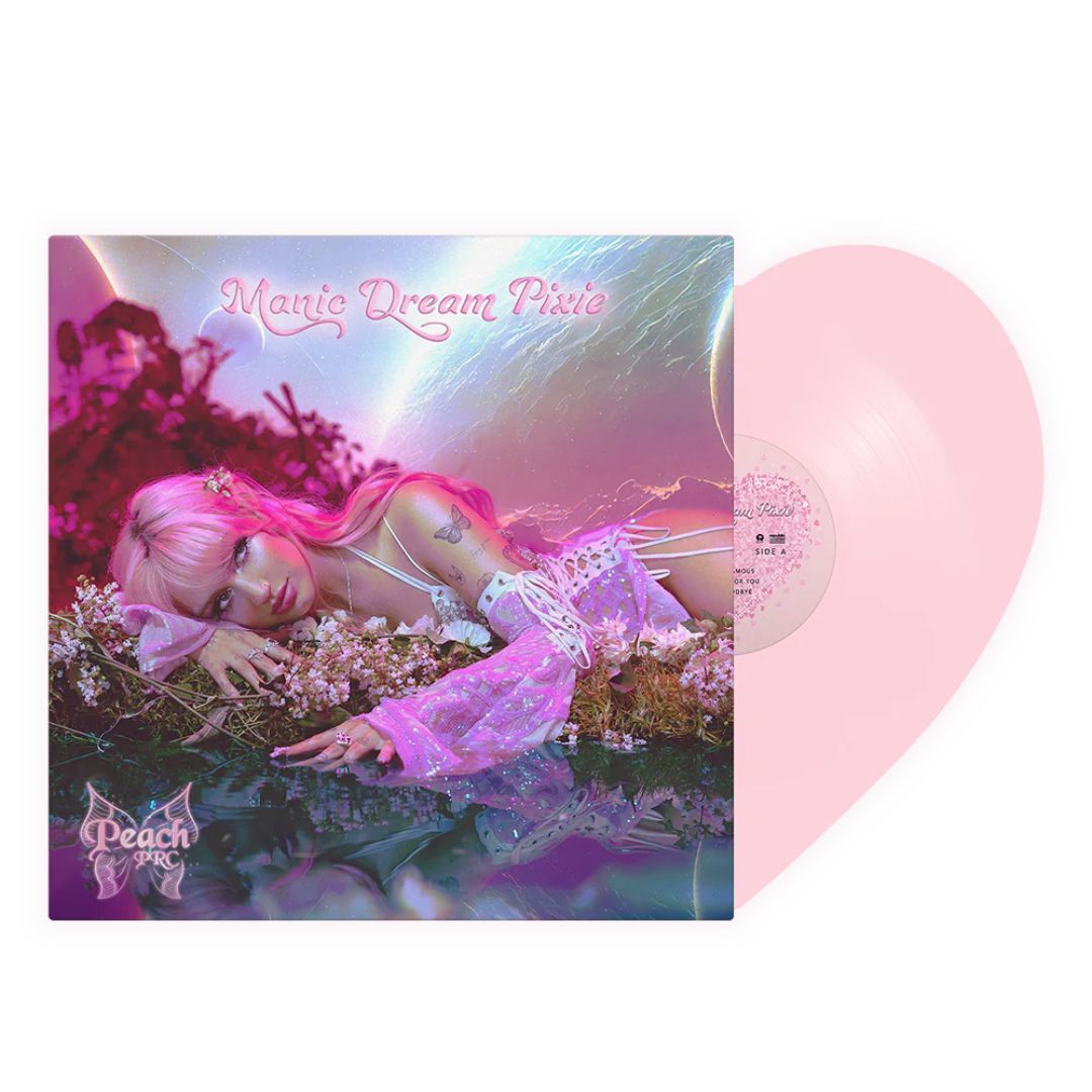 Manic Dream Pixie (Bubblegum Heart Shaped LP)