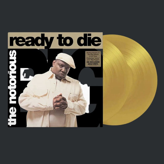 Ready to Die (Gold Vinyl)