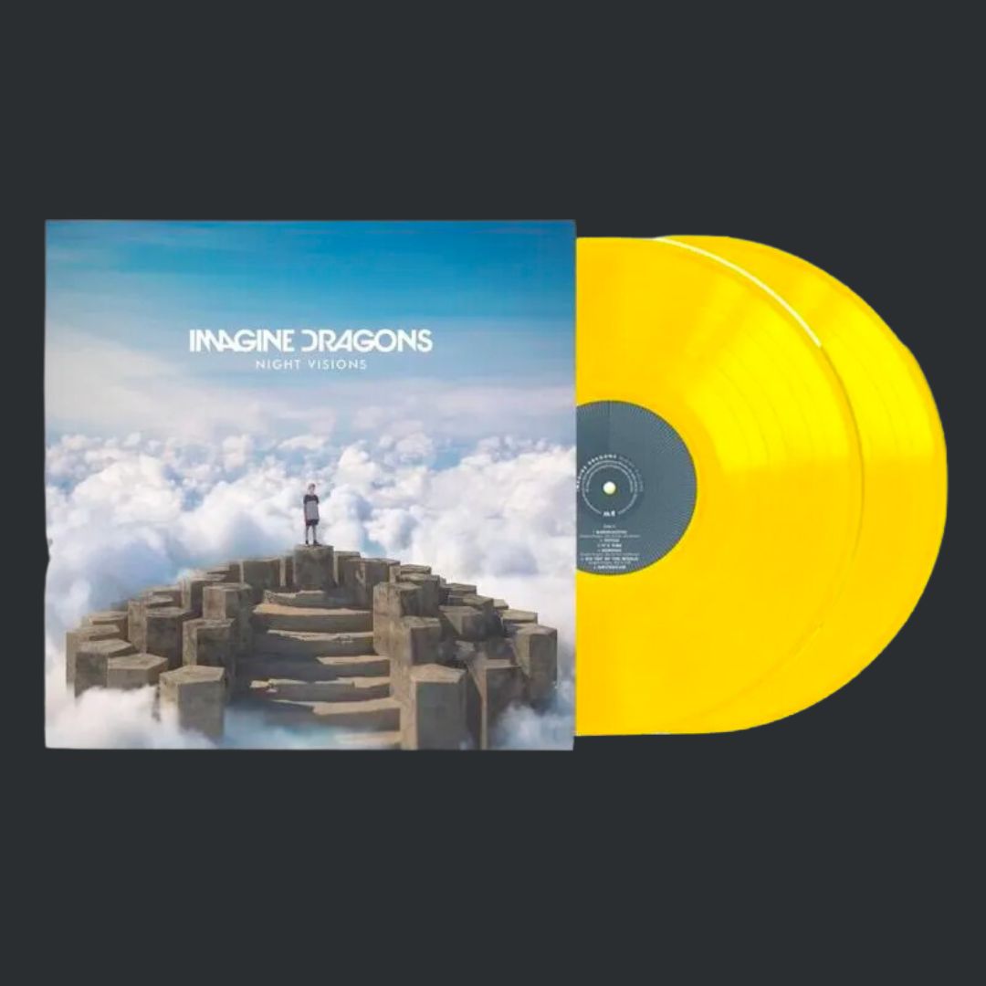 NIGHT VISIONS (10th Anniversary Canary Yellow Vinyl)