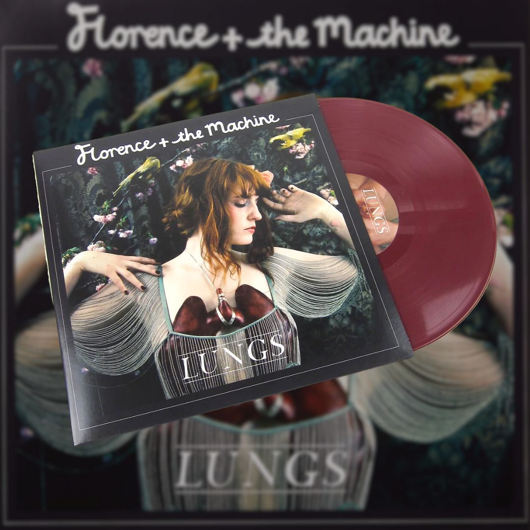 Lungs (10th Anniversary Etd. Burgundy Vinyl)