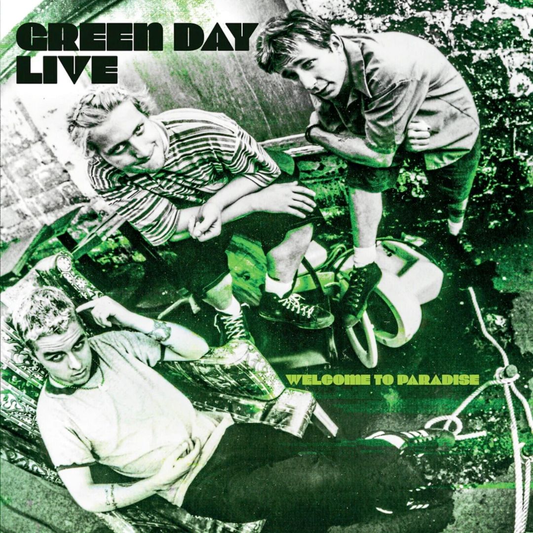 Welcome to Paradise (Live Green 2LP)