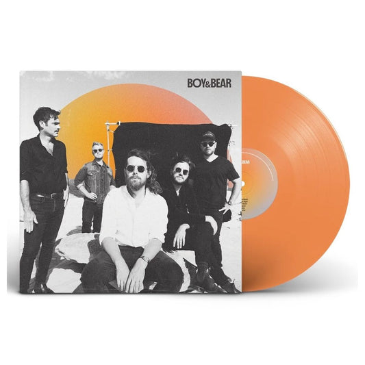 Boy & Bear (Orange Vinyl)