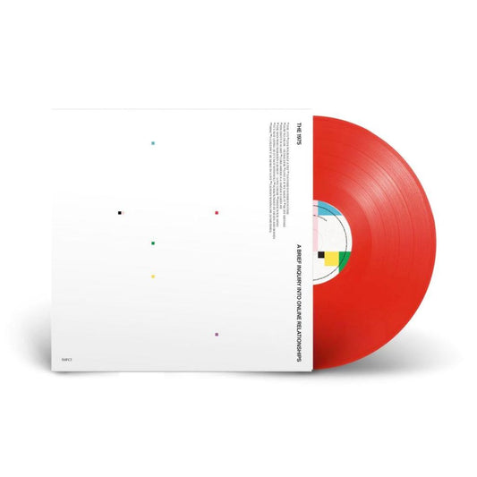 A Brief Inquiry Into Online Relationships (Red Vinyl)
