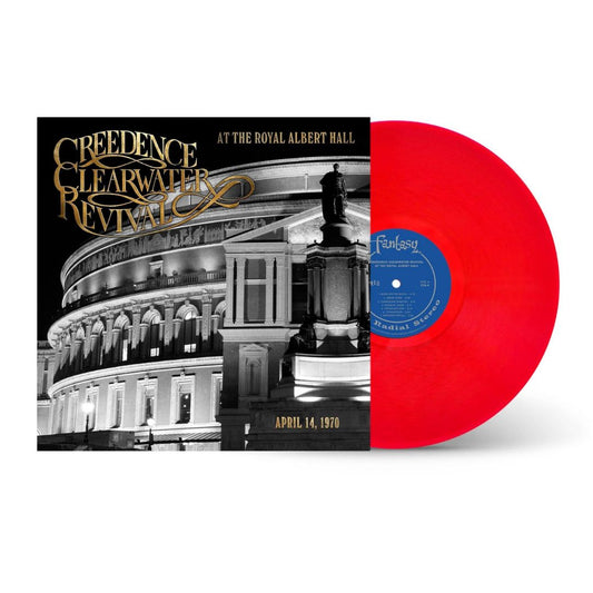 At the Royal Albert Hall (1970, Red Vinyl)