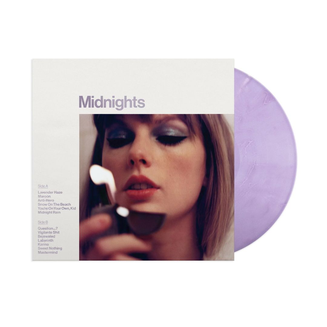 Midnights (Lavender Vinyl)