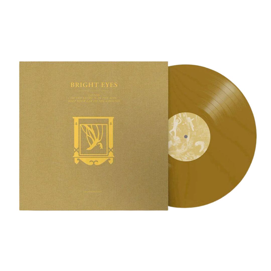 Lifted or The Story Is In The Soil, Keep Your Ear To The Ground (Limited Gold Vinyl)