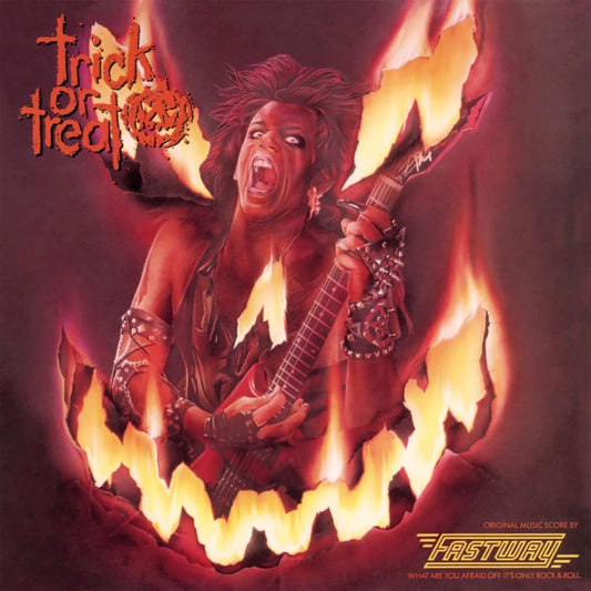 Trick Or Treat (Soundtrack, Flaming Coloured Vinyl)