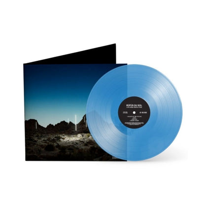 Live from Joshua Tree (Indie Exclusive Transparent Blue Vinyl)