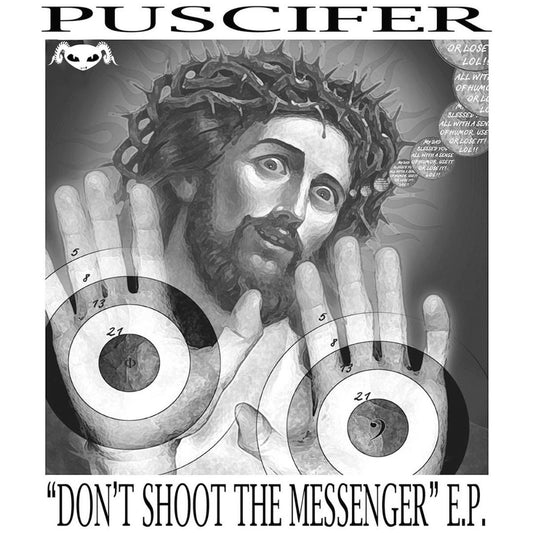 Don't Shoot The Messenger EP (Opaque Gold Vinyl)