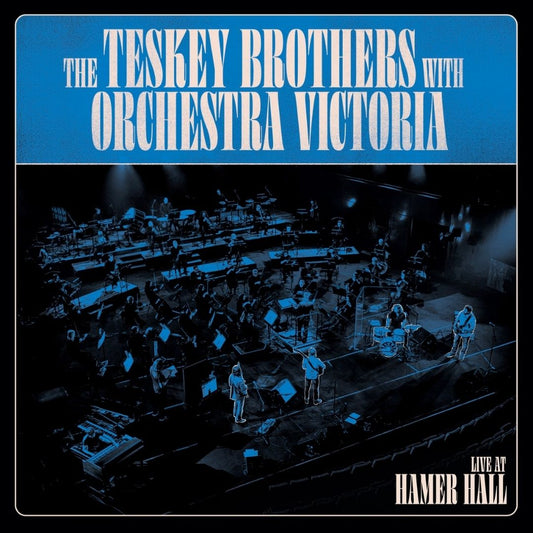 The Teskey Brothers With Orchestra Victoria Live at Hamer Hall