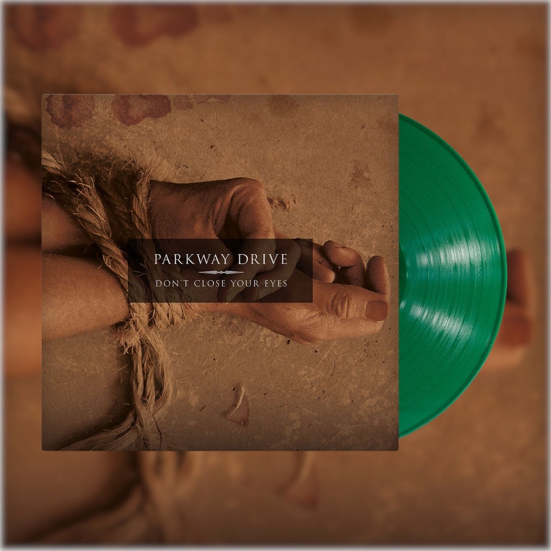 Don't Close Your Eyes (Opaque Green Vinyl)