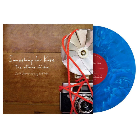 The Official Fiction (20th Anniversary Blue / White Marbled Vinyl)