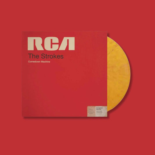 Comedown Machine (Limited Yellow & Red Marbled Vinyl)