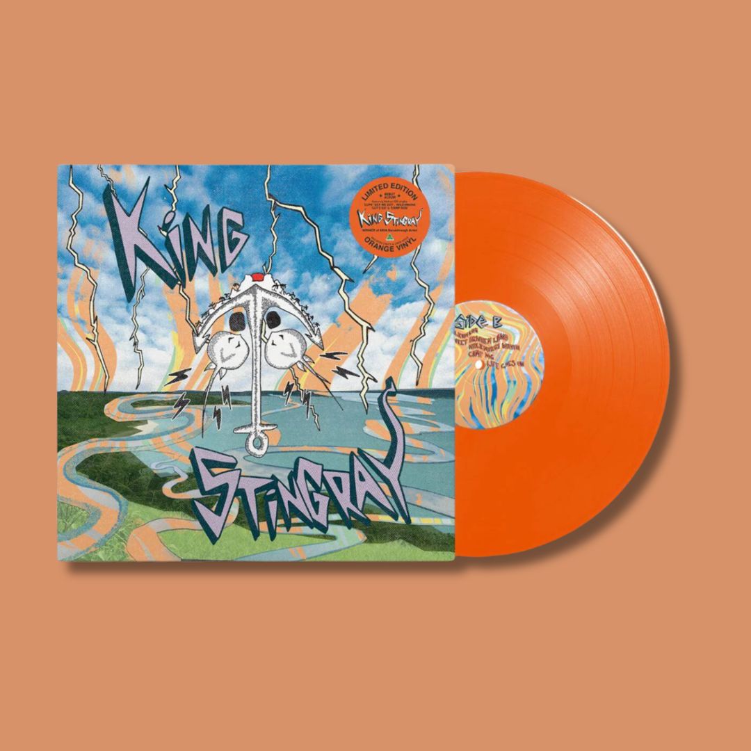 King Stingray (2023 Orange Repress)