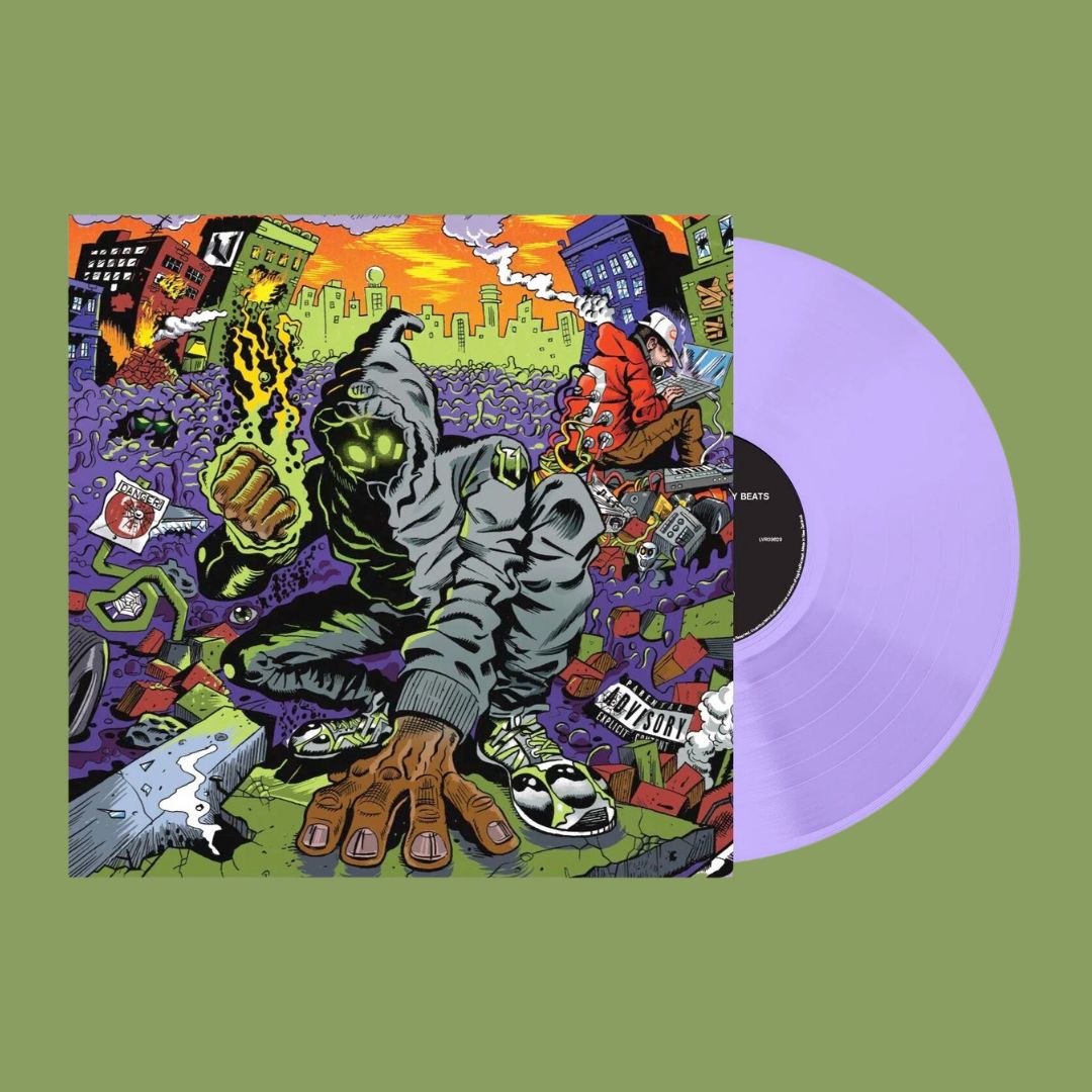 Unlocked (Aus Exclusive Translucent Purple Vinyl)