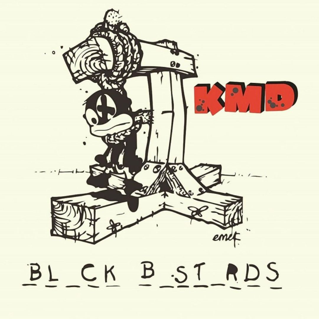 Bl_ck B_st_rds (Black Bastards) (Red Vinyl)