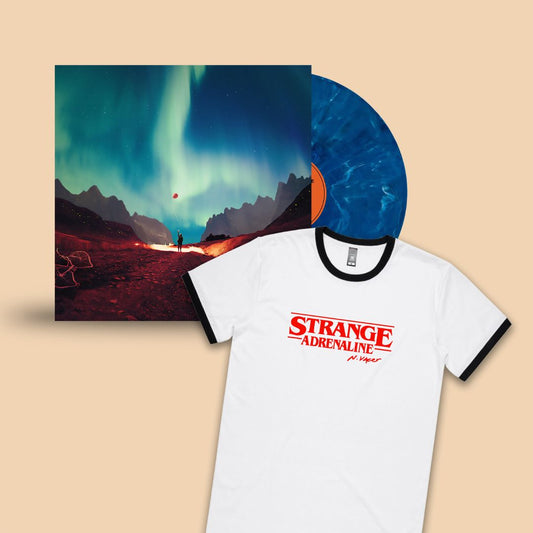 Strange Adrenaline Vinyl & Tee Bundle