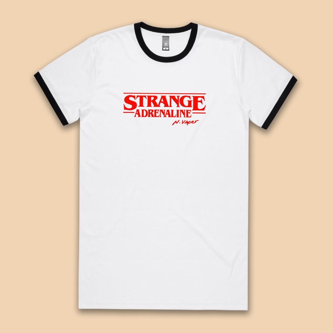 Strange Adrenaline Vinyl & Tee Bundle