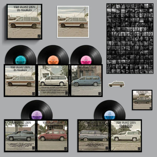 El Camino (10th Anniversary Super Deluxe 5 LP Set)