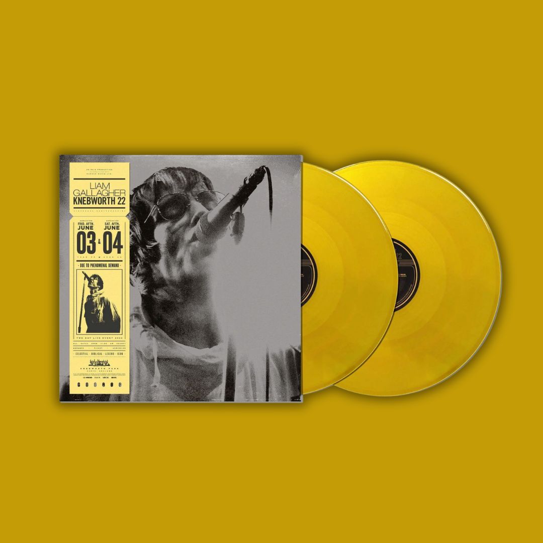 Knebworth 22 (Sun Yellow Double Vinyl)