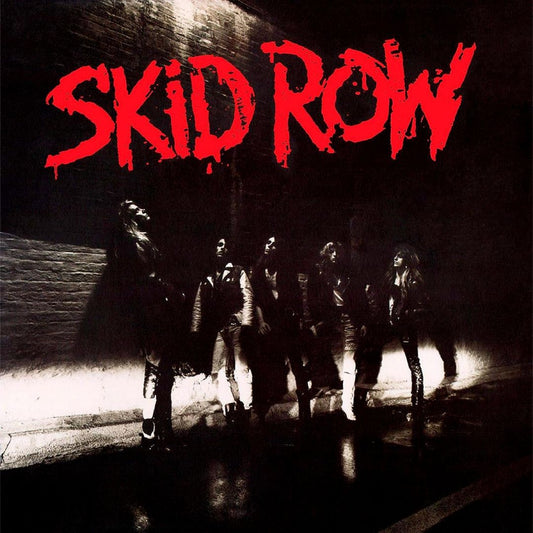 Skid Row (Red & Black Marbled Vinyl)