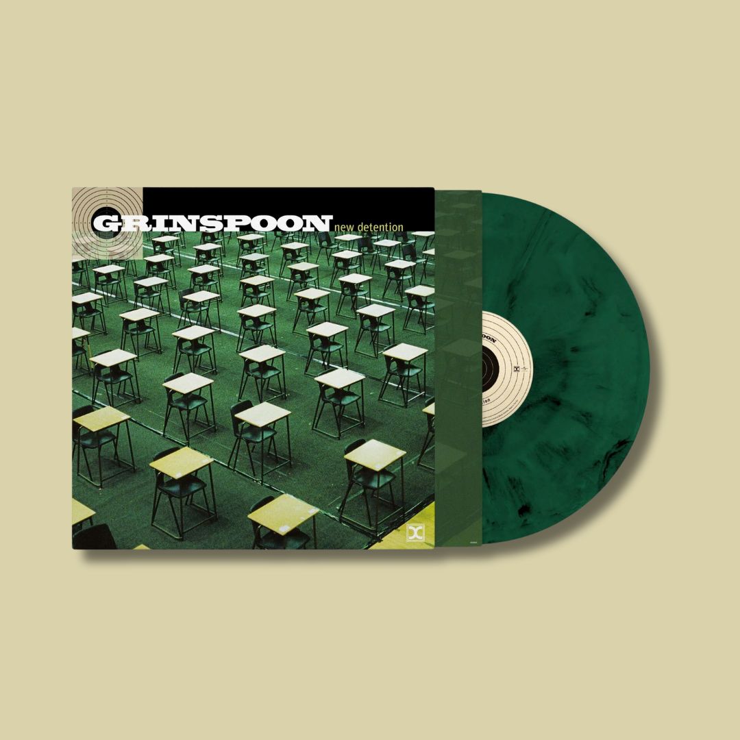 New Detention (20th Anniversary Green Marble Vinyl)