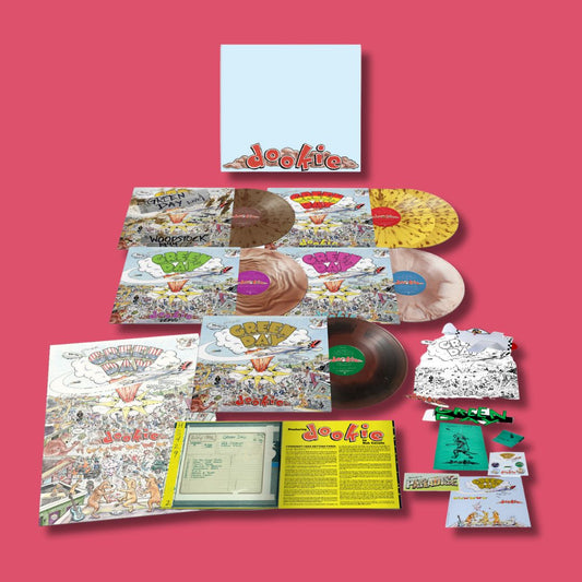 Dookie: 30th Anniversary (Indie Exclusive Coloured 6LP Set)