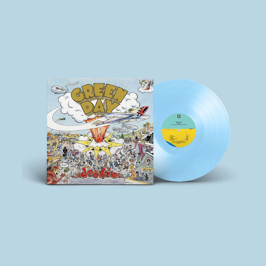 Dookie 30th Anniversary Blue LP