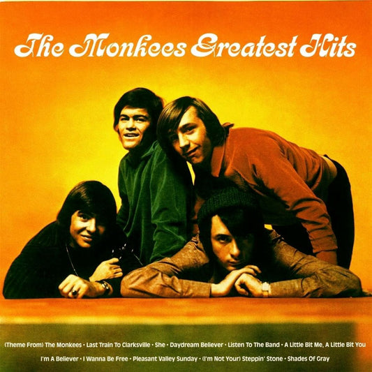 The Monkees Greatest Hits (Yellow Flame Vinyl)