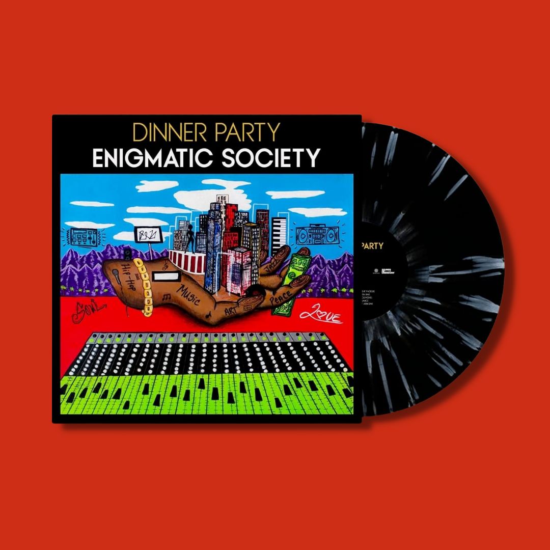 Enigmatic Society (White Splatter on Black Vinyl)