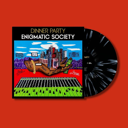 Enigmatic Society (White Splatter on Black Vinyl)