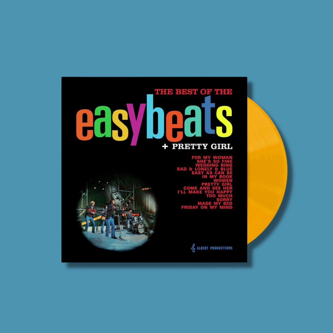 The Best of The Easybeats + Pretty Girl (Orange Vinyl)