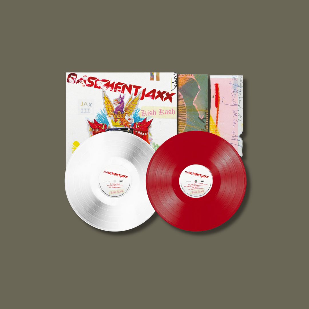 Kish Kash (Red & White Double LP)