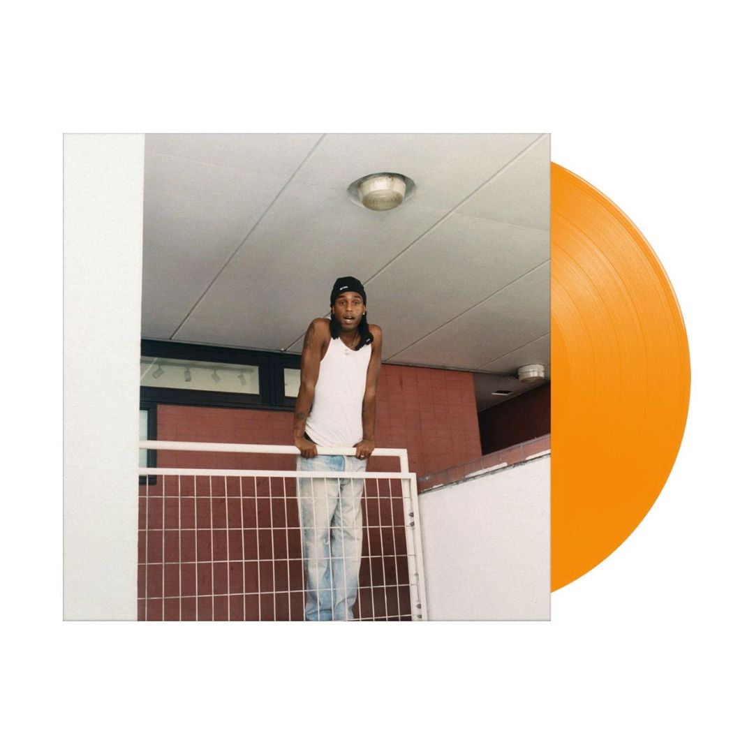 Halo (Transparent Orange Vinyl)