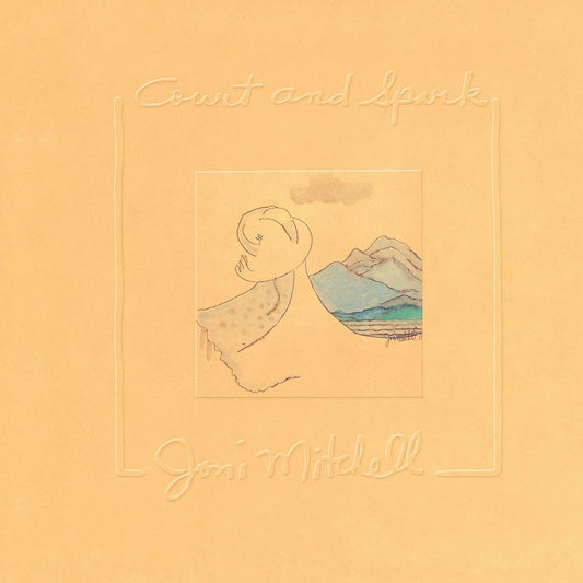 Court and Spark (Bottle Green Clear Vinyl)