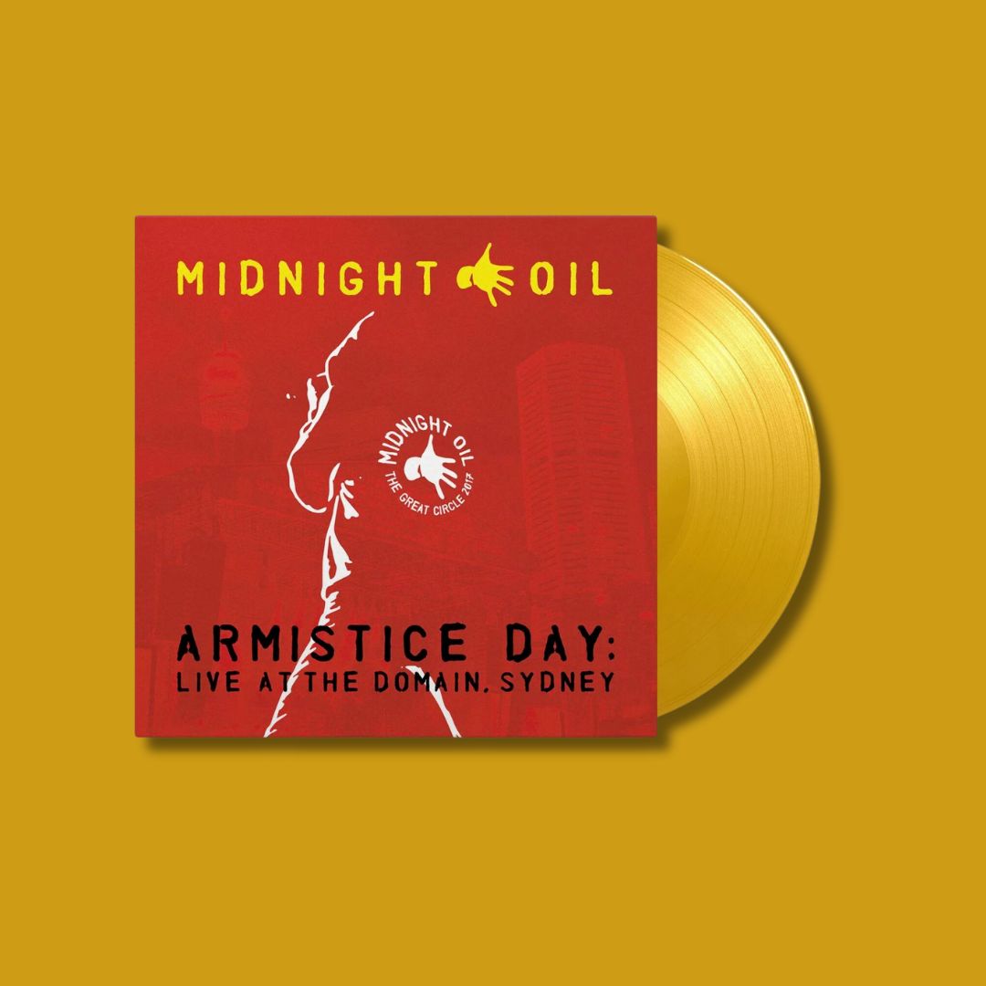 Armistice Day: Live at The Domain, Sydney (Yellow Vinyl 3LP)