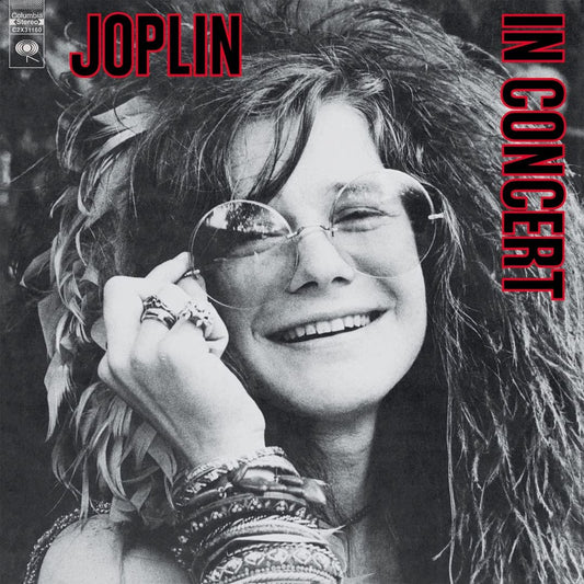 Joplin In Concert (Black & White Marbled 2LP)