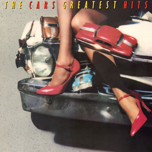 The Cars Greatest Hits (Red Vinyl)