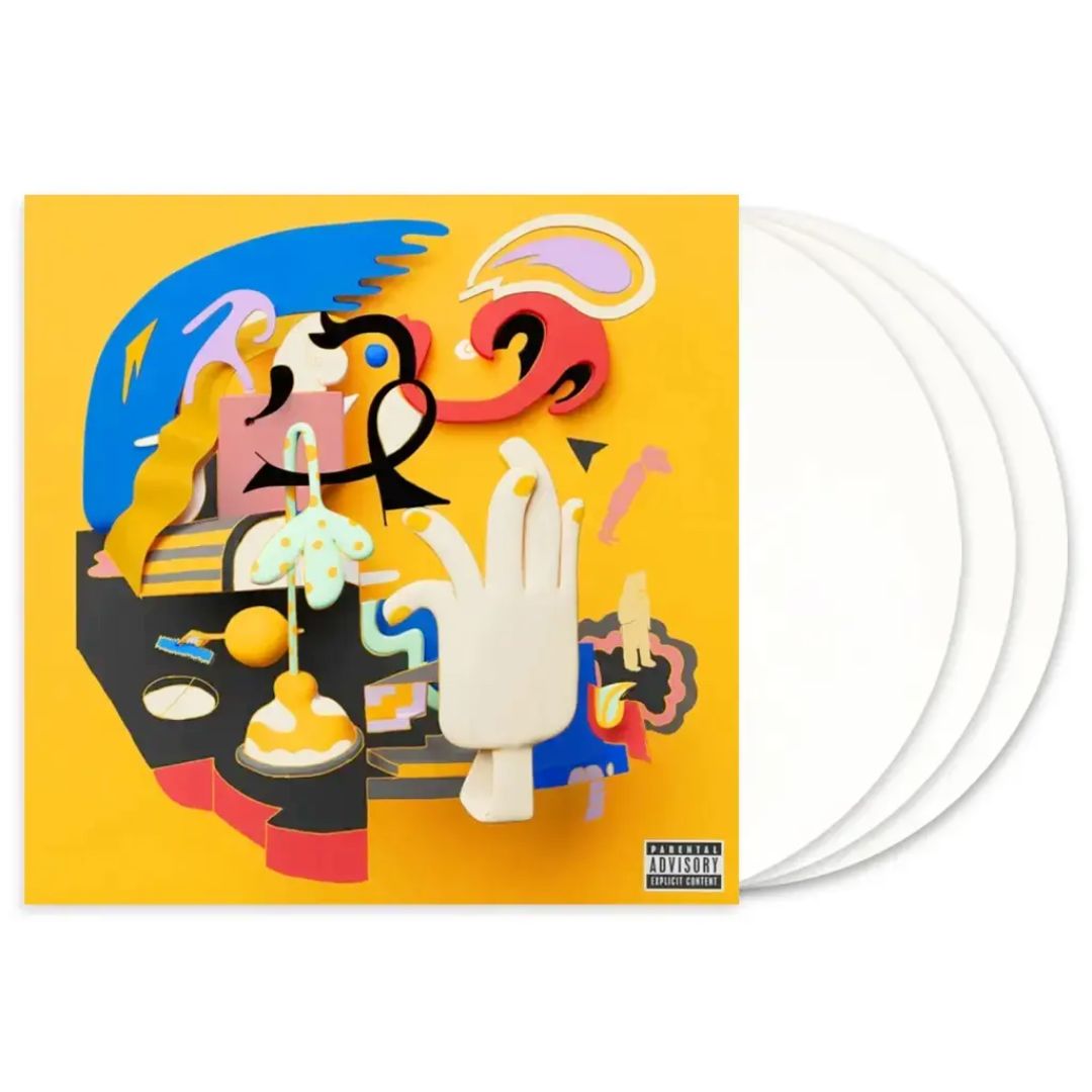 Faces (Limited Edition Bone White 3LP)