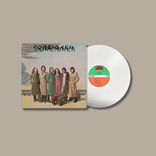 Foreigner (Limited Crystal Clear Vinyl)