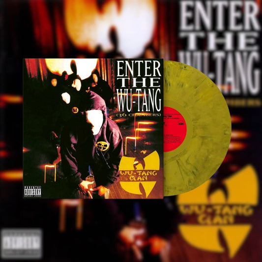 Enter the Wu-Tang (36 Chambers) (Gold-Marbled Vinyl)