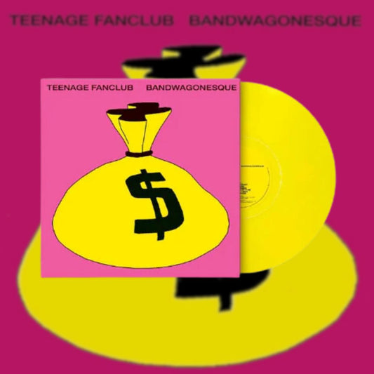 Bandwagonesque (Transparent Yellow Vinyl)