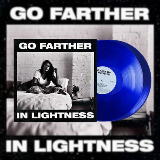 Go Farther in Lightness (ltd edition Royal Blue Vinyl)
