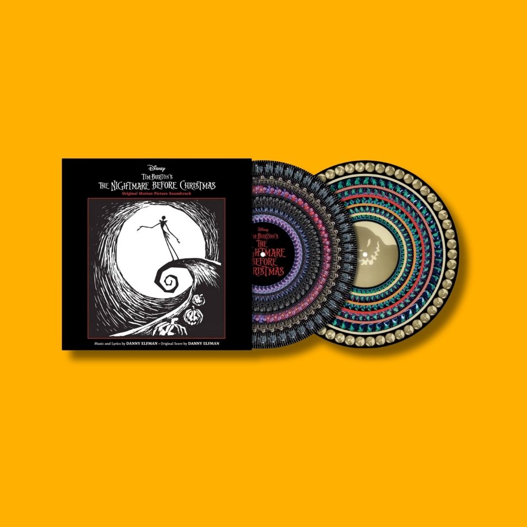 Tim Burton's The Nightmare Before Christmas (Zoetrope Vinyl)