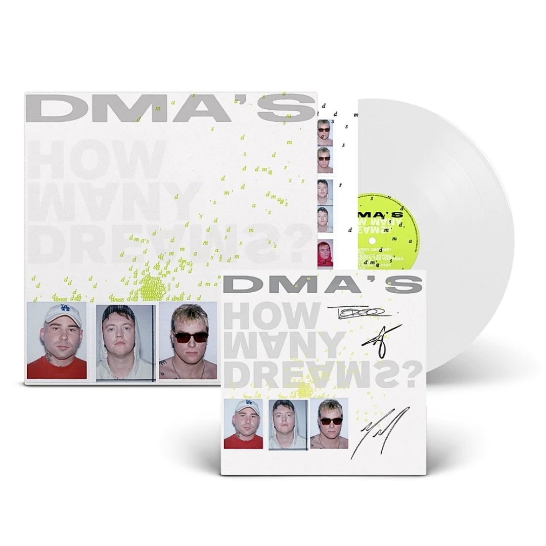 How Many Dreams? (Limited White Vinyl/ White Sleeve)